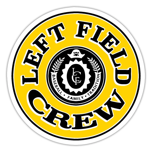 Left Field Crew Women's T-Shirts - Sticker