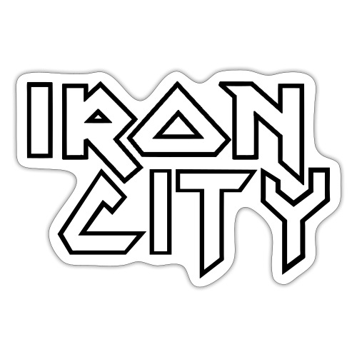iron city3 - Sticker