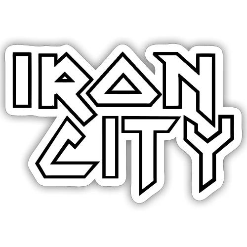iron city3 - Sticker