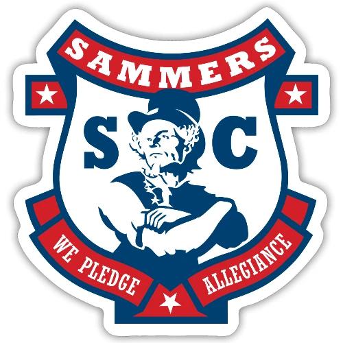 sammers on white png - Sticker