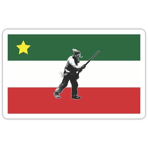 Patriote 1837 Indépendance - Sticker
