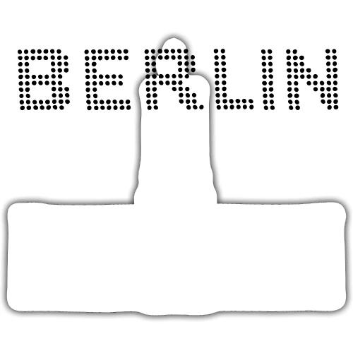Red City Hall Berlin - Sticker