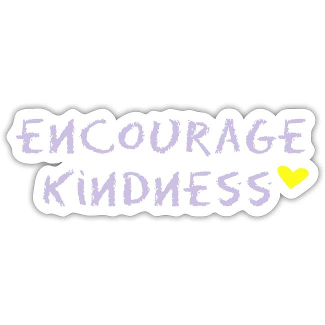 Encourage Kindness Heart