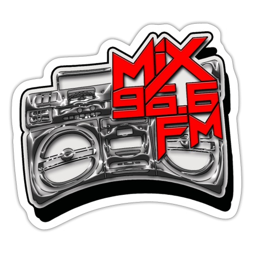 MIX 96.6 FM - Sticker
