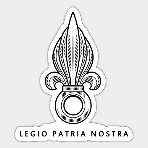 Grenade - Legio Patria Nostra - Black - Sticker