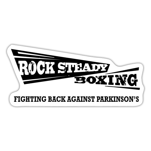 I Am Rock Steady T shirt - Sticker