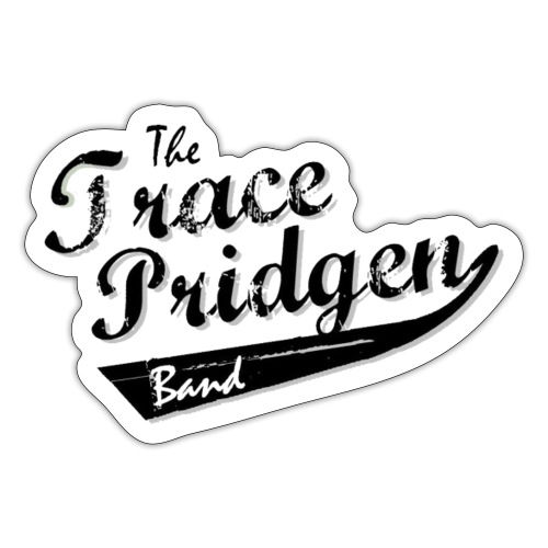 Trace Pridgen Band Baseball Ringer T - Sticker