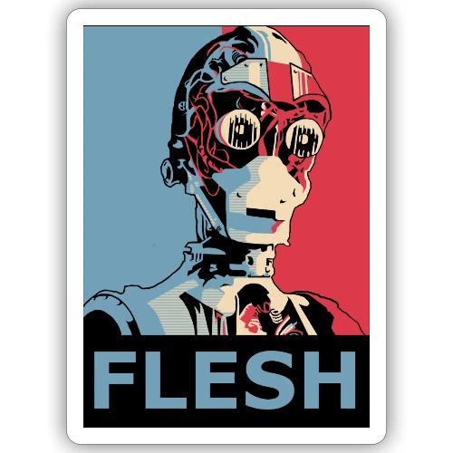 FLESH - Sticker