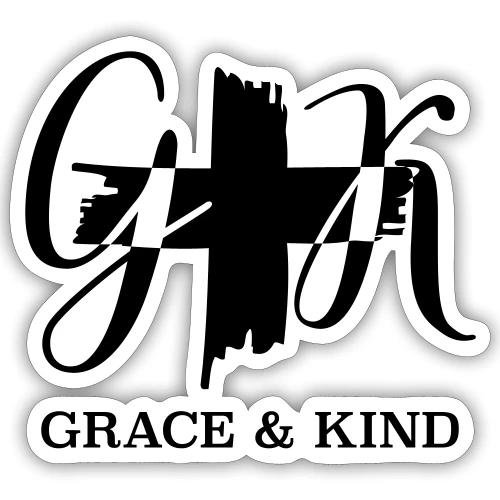 Grace Kind - Sticker
