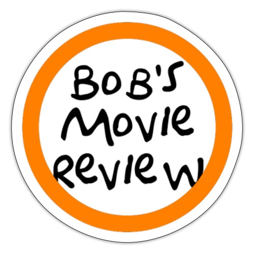 2017 Bobs Movie Review Logo Black - Sticker