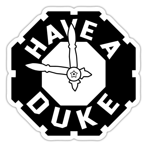 have_a_duke - Sticker