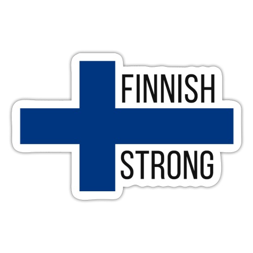 Finnish Strong - Sticker