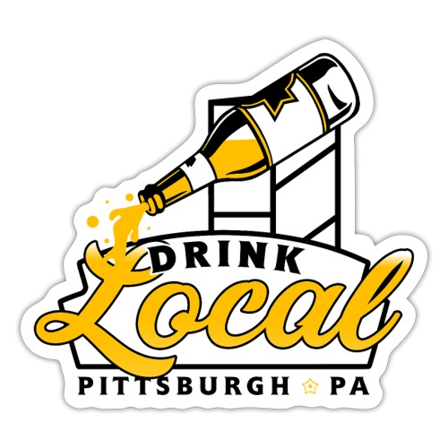 drink local pgh png - Sticker