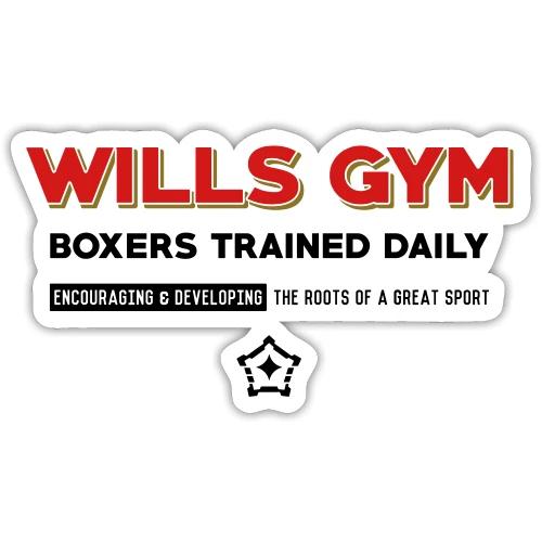 Wills Gym - Sticker