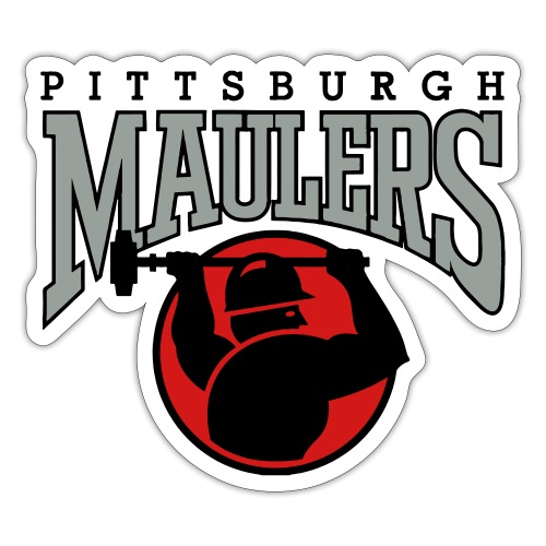 Pittsburgh Maulers - Sticker