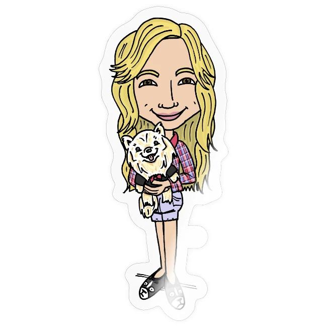 Jahnnalee and Gizmo the Chihuahua