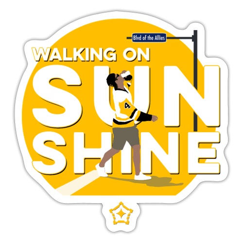 Walking On Sunshine - Parade - Sticker