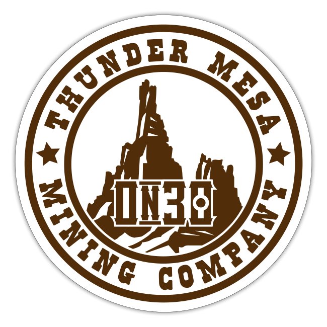 A Thunder Mesa Mining Co. Herald On30