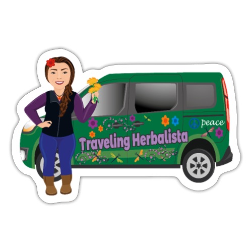 Traveling Hebalista Gear Design - Sticker