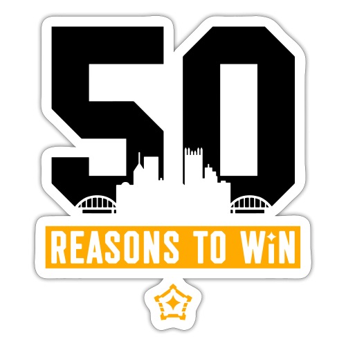 50reasons - Sticker
