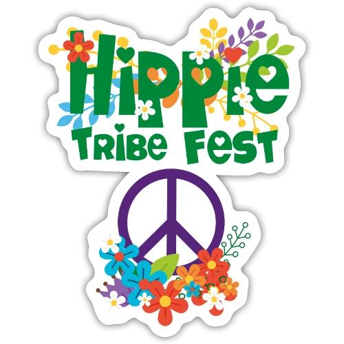 Équipement Hippie Tribe Fest - Sticker