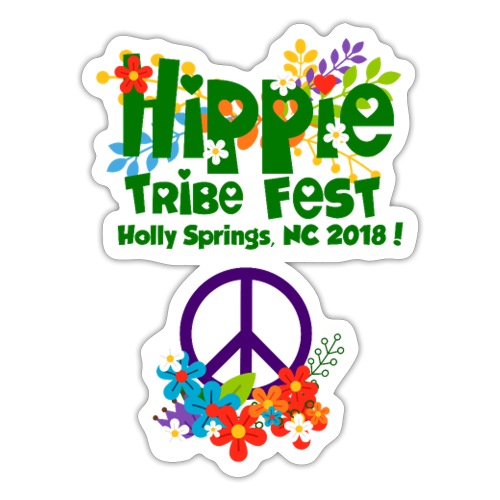 Hippie Tribe Fest 2018 - Sticker