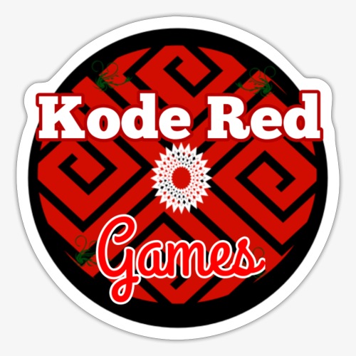 Kode Red Games - Sticker