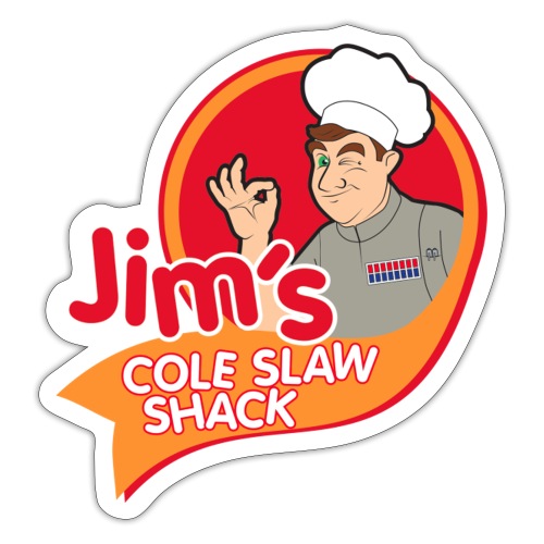 Jim's Cole Slaw Shack - Sticker