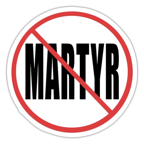 Axl Rose 'Martyr' - Sticker