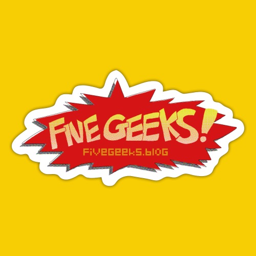 FiveGeeks.Blog - Sticker