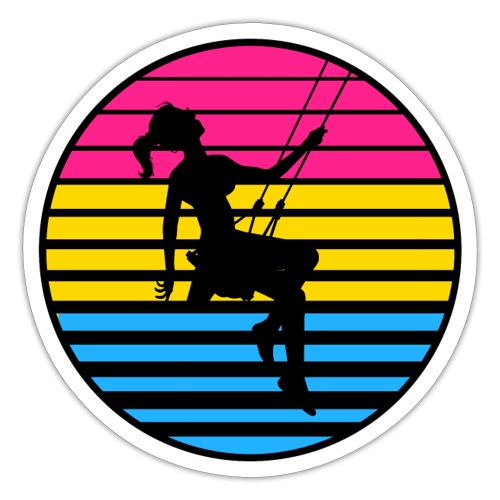Pansexual Pride V1 - Sticker