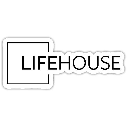 LH Logo Black - Sticker