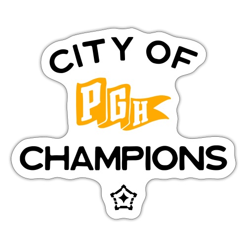 City of Champions - Sticker