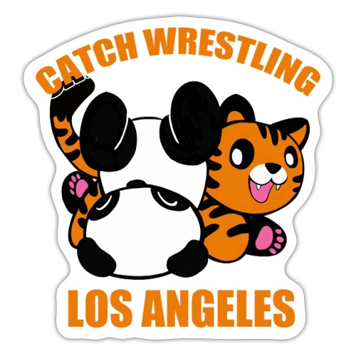 Catch Wrestling Los Angel - Sticker