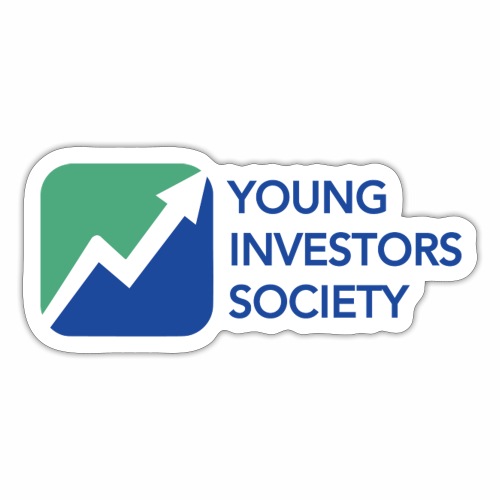 Young Investors Society LOGO - Sticker