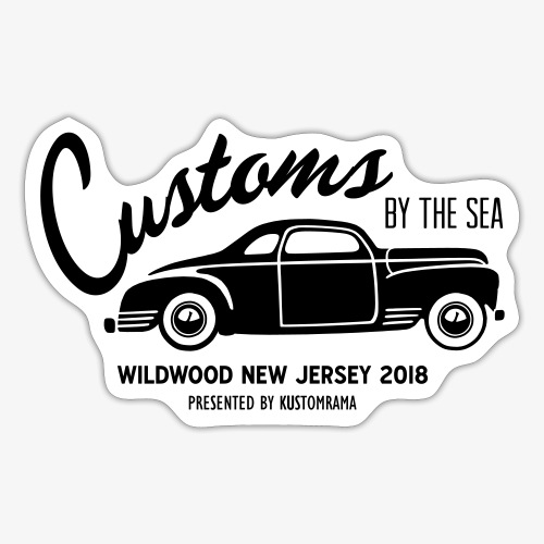 Customs by the Sea 2018 B - Sticker