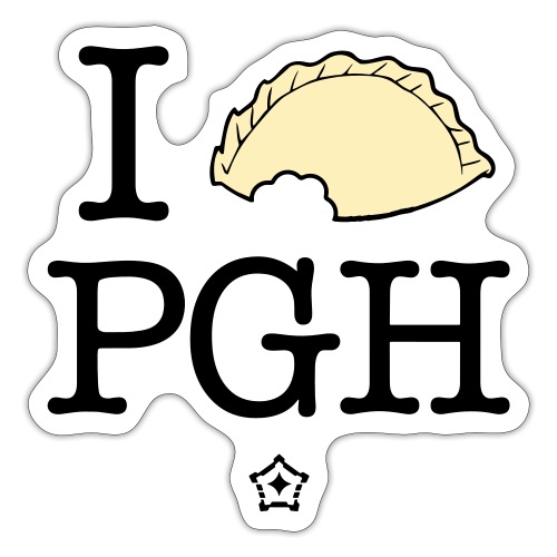 I pierog PGH - Sticker