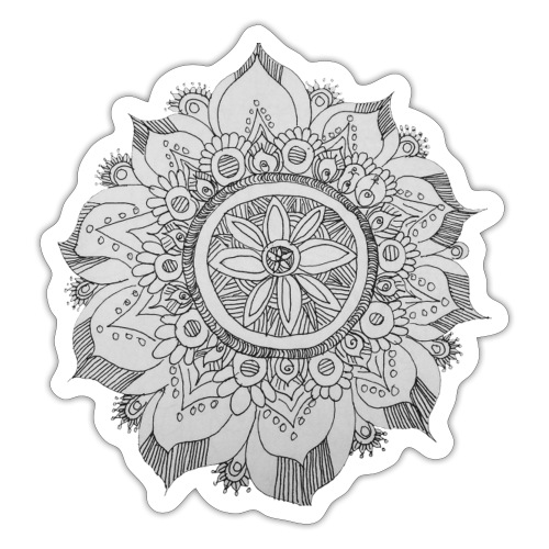 Flower - Sticker