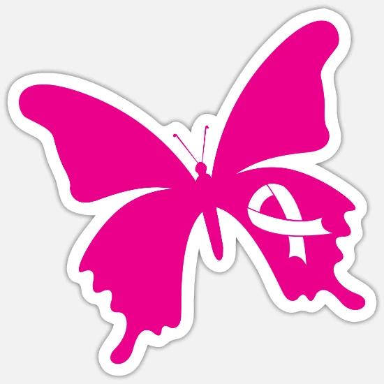 clipart papillon ruban rose