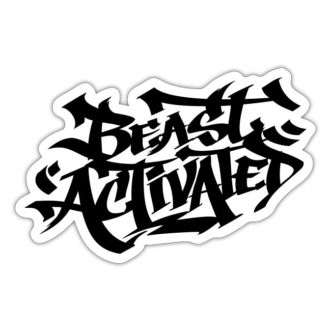 Beast Activated (1-Color)