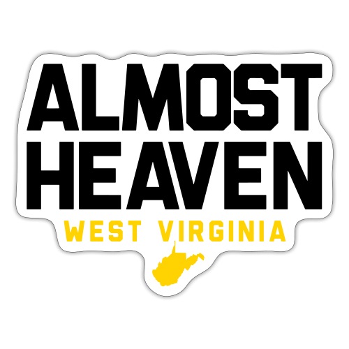 almost heaven 2018 - Sticker