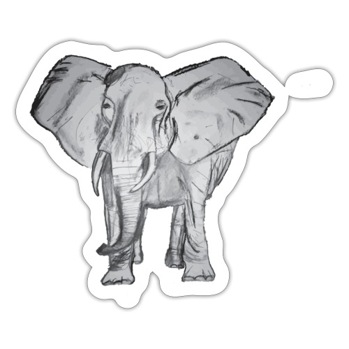 Big Elephant - Sticker