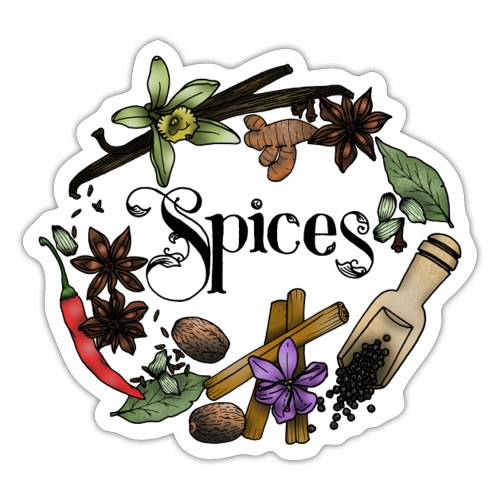 Spices - Sticker