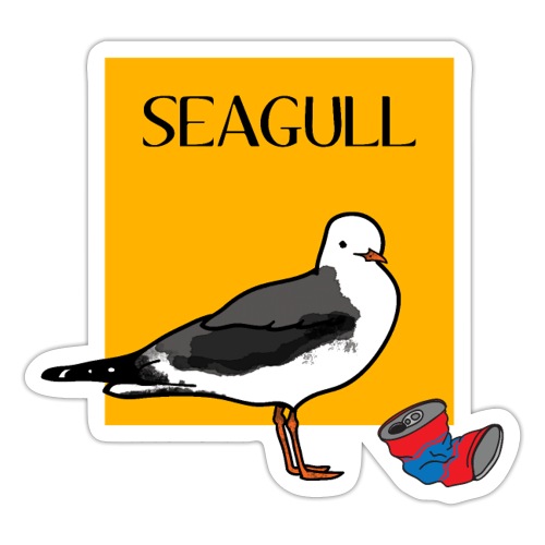 LE SEAGULL - Sticker