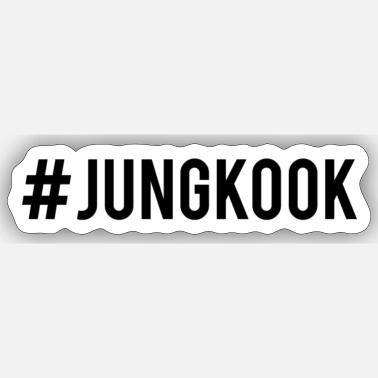 JUNGKOOK HASHTAG BTS FOR CONCERTS AND GIFTS' Sticker | Spreadshirt