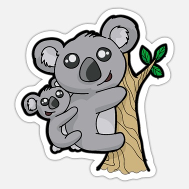 Koala Mama and Baby eucalyptus' Trucker Cap | Spreadshirt