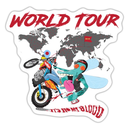 Bike Life: World Tour - Sticker