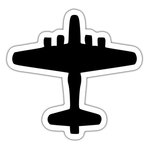 US Bomber - Axis & Allies - Sticker