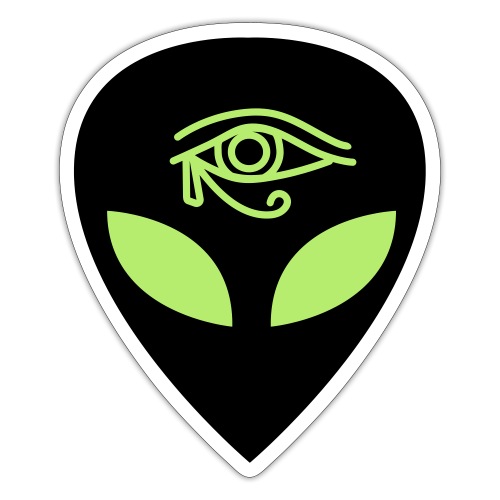 Alien Rha Eye - Sticker