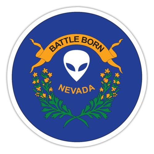UFO Nevada - Sticker